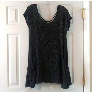 Maurices Tunic with strappy back detail